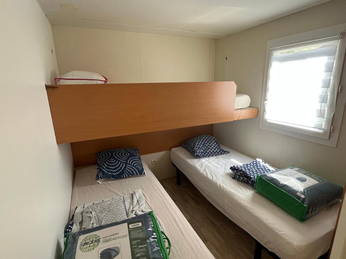 Mobil Home Bungalow 6 Personnes Villeneuve Loubet Plage Marina Baie Des Anges Экстерьер фото