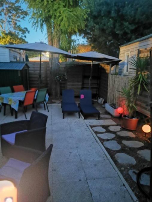 Mobil Home Bungalow 6 Personnes Villeneuve Loubet Plage Marina Baie Des Anges Экстерьер фото