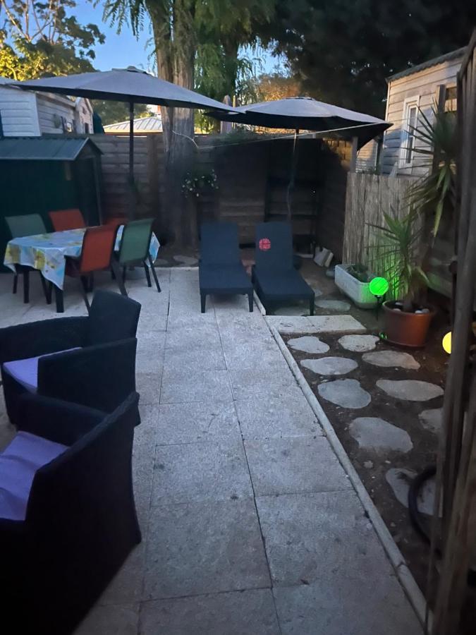 Mobil Home Bungalow 6 Personnes Villeneuve Loubet Plage Marina Baie Des Anges Экстерьер фото