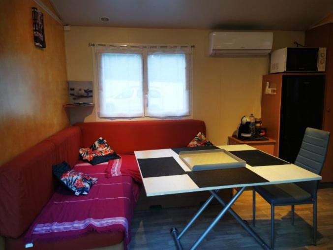 Mobil Home Bungalow 6 Personnes Villeneuve Loubet Plage Marina Baie Des Anges Экстерьер фото
