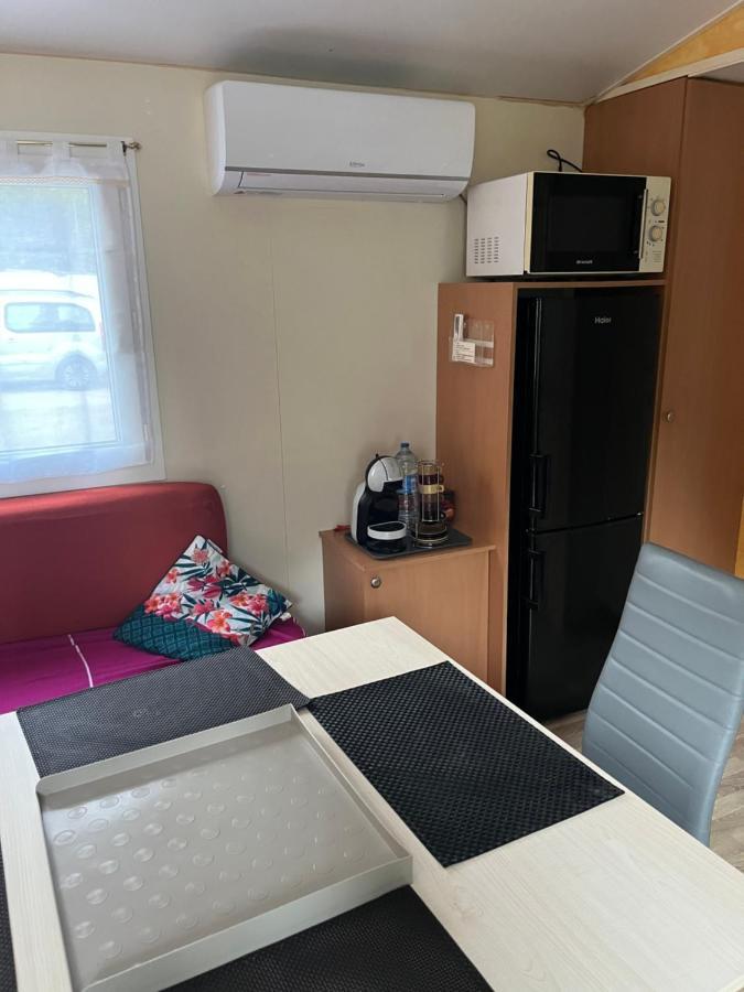 Mobil Home Bungalow 6 Personnes Villeneuve Loubet Plage Marina Baie Des Anges Экстерьер фото